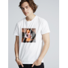 Tricou Mona Lisa cu bumbac acadea